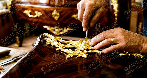 ormolu gilt bronze works